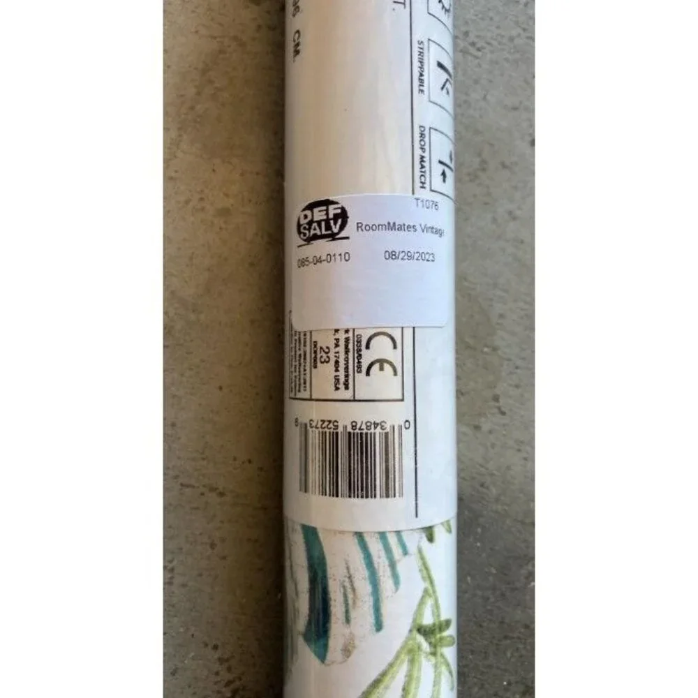 RoomMates Perennial Blooms Peel & Stick Wallpaper